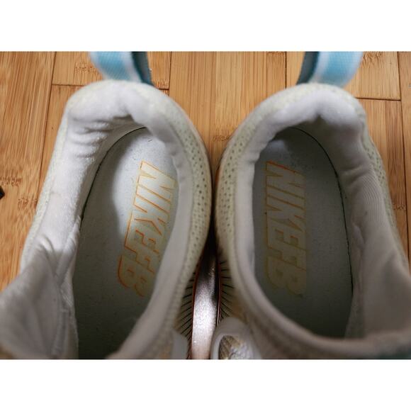 Nike Vapor Untouchable Pro PF Mens 14 Football Cleats Miami Dolphins 839924-014 - Picture 9 of 11